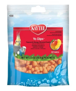 Kaytee Fiesta Mango Flavored Yogurt Dipped Papaya Bird Treats