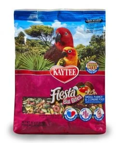 Kaytee Fiesta Big Bites Parrot Food