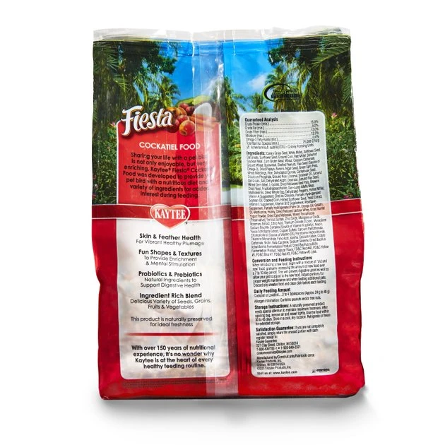 Kaytee Fiesta Variety Mix Cockatiel Food 2 Kaytee Fiesta Variety Mix Cockatiel Food - Image 2
