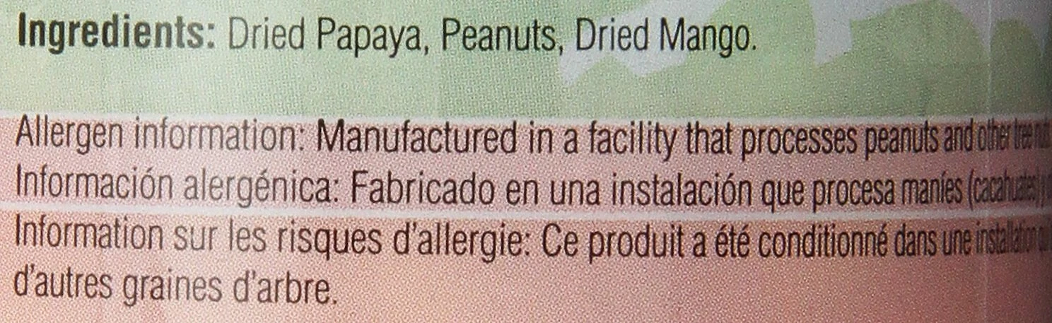 Kaytee Fiesta Papaya, Peanuts & Mango Bird Treats 3 Kaytee Fiesta Papaya, Peanuts & Mango Bird Treats - Image 3