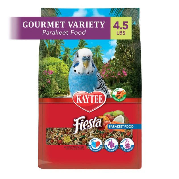 Kaytee Fiesta Variety Mix Parakeet Food 3 Kaytee Fiesta Variety Mix Parakeet Food - Image 3