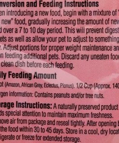 Kaytee Fiesta Variety Mix Parrot Food 11 Kaytee Fiesta Variety Mix Parrot Food -Kaytee Sales 2024 95234 PT4. SY630 V1492210754