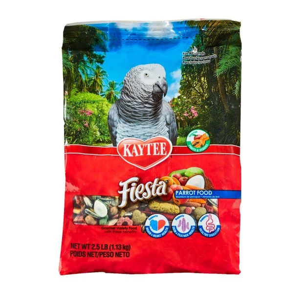 Kaytee Fiesta Variety Mix Parrot Food 1 Kaytee Fiesta Variety Mix Parrot Food