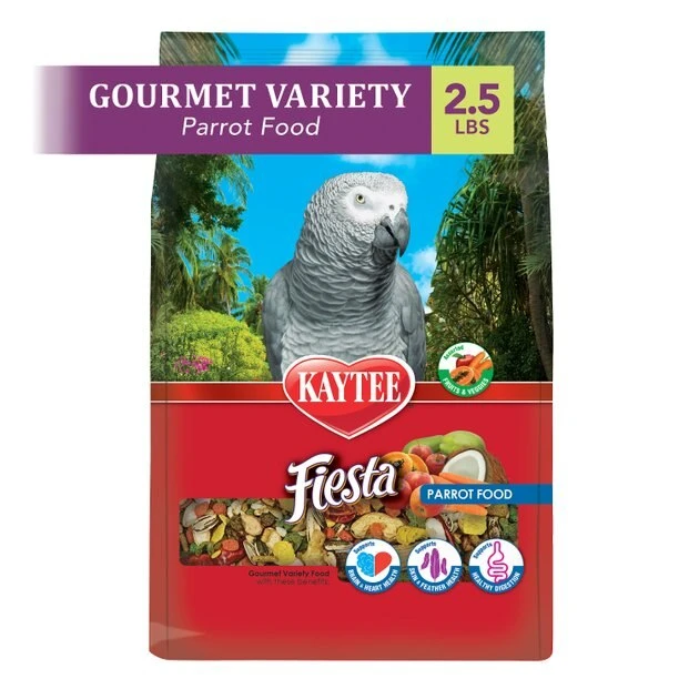 Kaytee Fiesta Variety Mix Parrot Food 2 Kaytee Fiesta Variety Mix Parrot Food - Image 2
