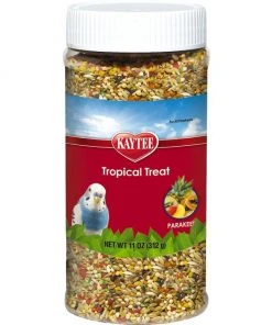 Kaytee Fiesta Tropical Fruit Parakeet Bird Treats