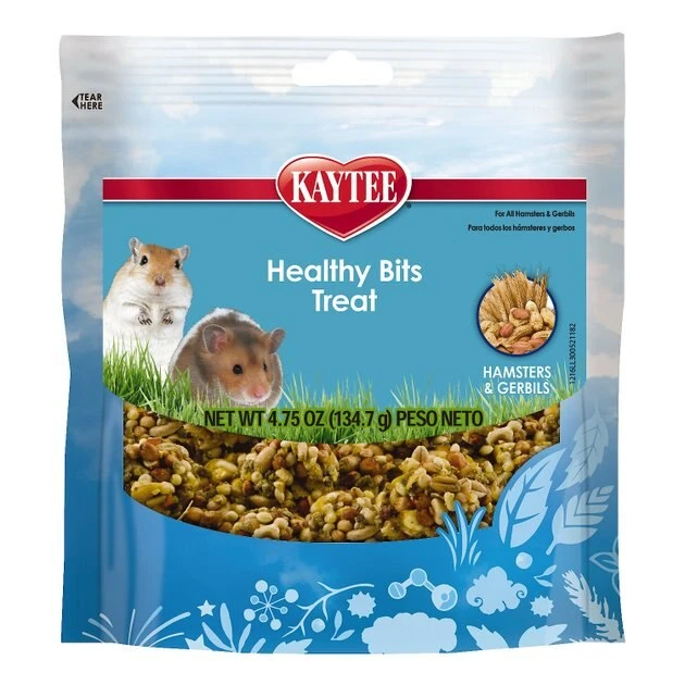 Kaytee Forti-Diet Pro Health Healthy Bits Hamster & Gerbil Treats 1 Kaytee Forti-Diet Pro Health Healthy Bits Hamster & Gerbil Treats