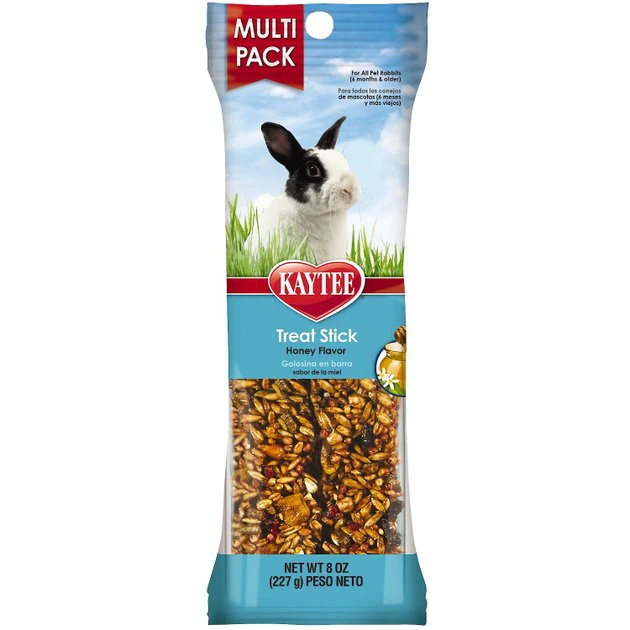 Kaytee Forti-Diet Pro Health Honey Rabbit Treat Sticks 1 Kaytee Forti-Diet Pro Health Honey Rabbit Treat Sticks