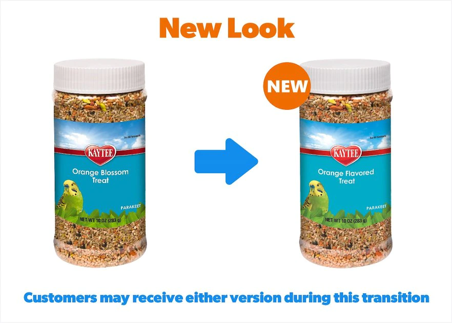 Kaytee Pro Health Orange Blossom Honey Parakeet Bird Treats 2 Kaytee Pro Health Orange Blossom Honey Parakeet Bird Treats - Image 2