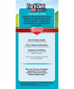 Kaytee Forti-Diet Pro Health Cockatiel Food -Kaytee Sales 2024 95316 PT2. SY630 V1591017706