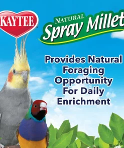 Kaytee Natural Spray Millet Bird Treats -Kaytee Sales 2024 95334 pt5. SY630 V1581516242