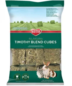 Kaytee Natural Timothy Blend Cubes Small Animal Treats