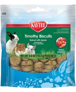 Kaytee Baked Apple Timothy Biscuit Small Animal Treats