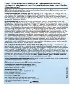 Kaytee Baked Apple Timothy Biscuit Small Animal Treats 9 Kaytee Baked Apple Timothy Biscuit Small Animal Treats -Kaytee Sales 2024 95338 PT2. SY630 V1569330658
