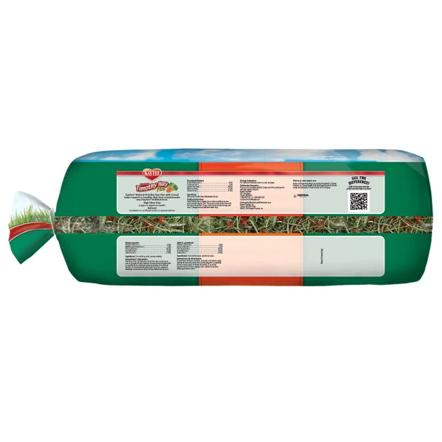 Kaytee Timothy Hay Plus Carrots Small Animal Treat 9 Kaytee Timothy Hay Plus Carrots Small Animal Treat - Image 9