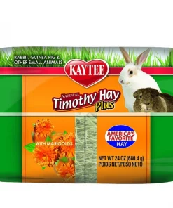 Kaytee Timothy Hay Plus Marigolds Small Animal Treat -Kaytee Sales 2024 95348 PT3. SY630 V1613058692