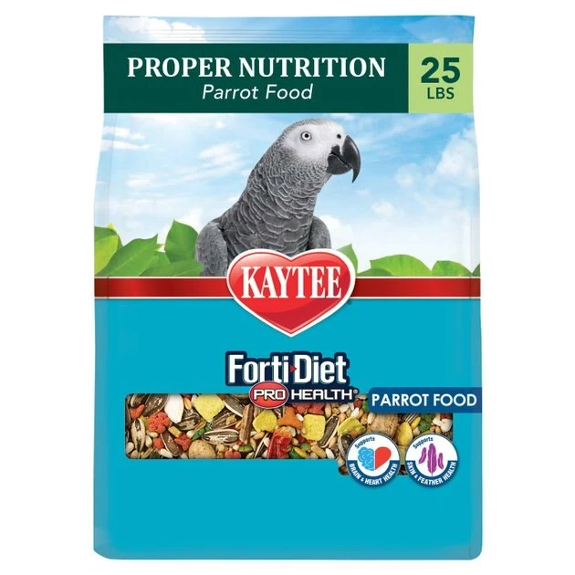 Kaytee Forti-Diet Pro Health Parrot Food 1 Kaytee Forti-Diet Pro Health Parrot Food