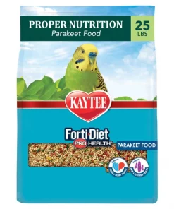 Kaytee Forti-Diet Pro Health Parakeet Food
