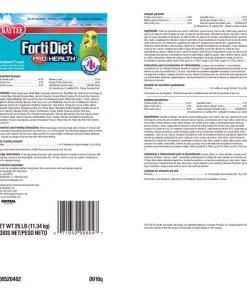 Kaytee Forti-Diet Pro Health Parakeet Food 6 Kaytee Forti-Diet Pro Health Parakeet Food -Kaytee Sales 2024 95423 PT6. SY630 V1657661186