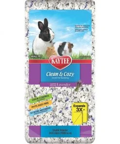 Kaytee Clean & Cozy Scented Small Animal Bedding, Lavender