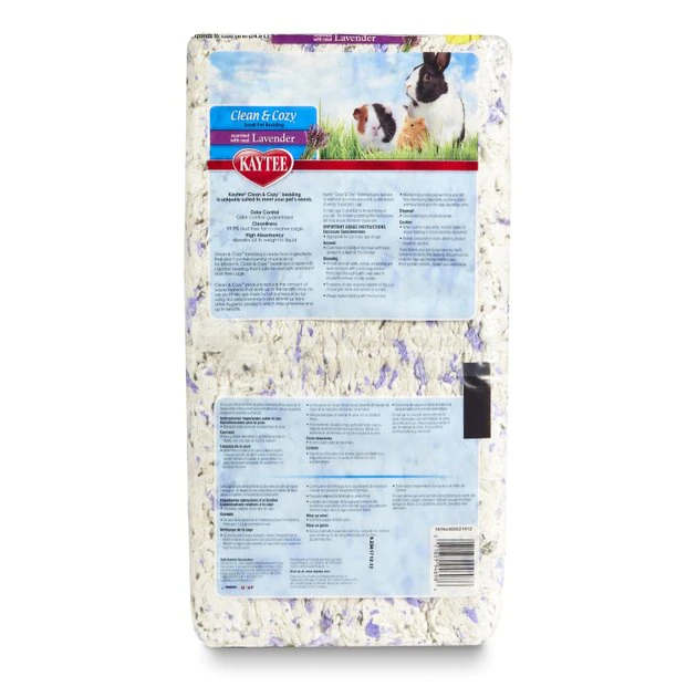 Kaytee Clean & Cozy Scented Small Animal Bedding, Lavender 2 Kaytee Clean & Cozy Scented Small Animal Bedding, Lavender - Image 2