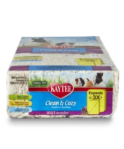 Kaytee Clean & Cozy Scented Small Animal Bedding, Lavender 6 Kaytee Clean & Cozy Scented Small Animal Bedding, Lavender -Kaytee Sales 2024 95426 PT3. SY630 V1572281572