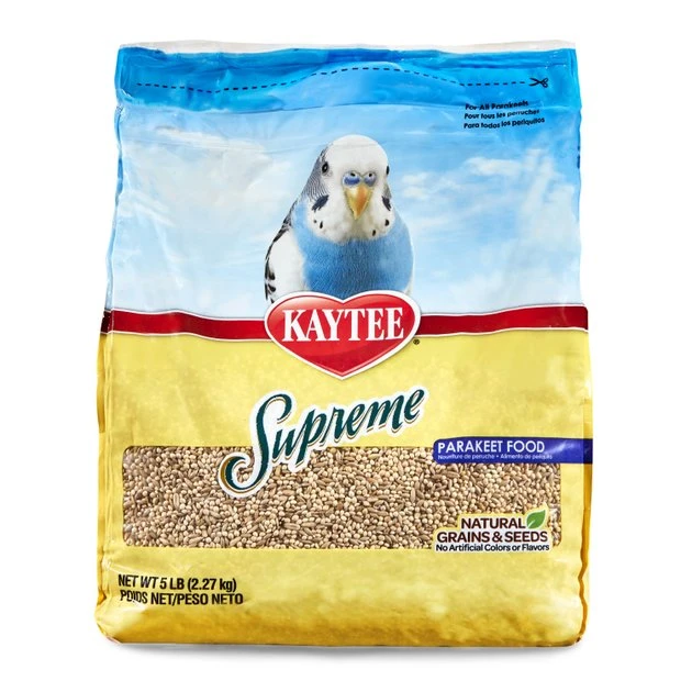 Kaytee Supreme Parakeet Food 1 Kaytee Supreme Parakeet Food