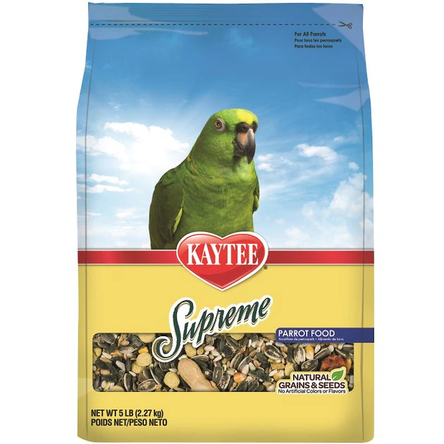 Kaytee Supreme Parrot Food 1 Kaytee Supreme Parrot Food