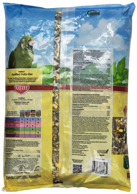 Kaytee Supreme Parrot Food 2 Kaytee Supreme Parrot Food - Image 2