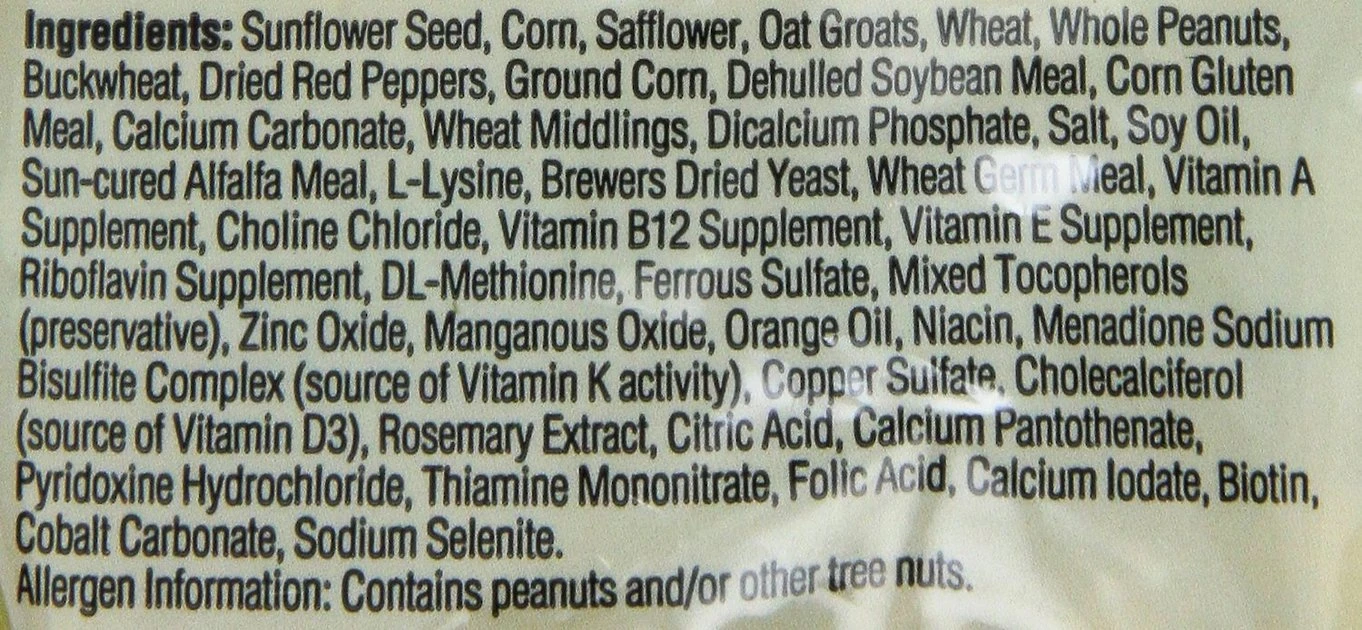 Kaytee Supreme Parrot Food 3 Kaytee Supreme Parrot Food - Image 3
