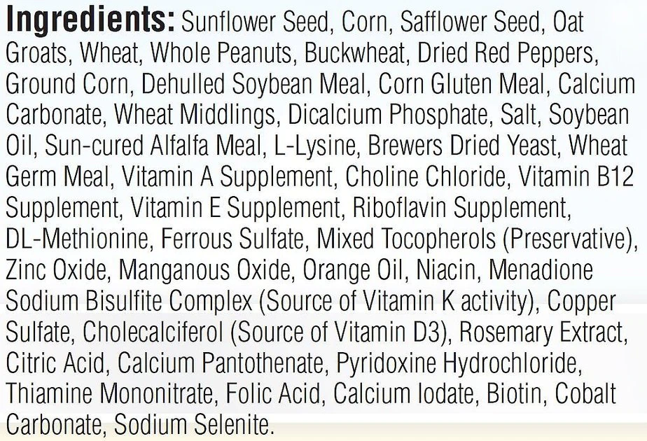 Kaytee Supreme Parrot Food 5 Kaytee Supreme Parrot Food - Image 5