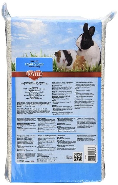 Kaytee Clean & Cozy Small Animal Bedding 2 Kaytee Clean & Cozy Small Animal Bedding - Image 2