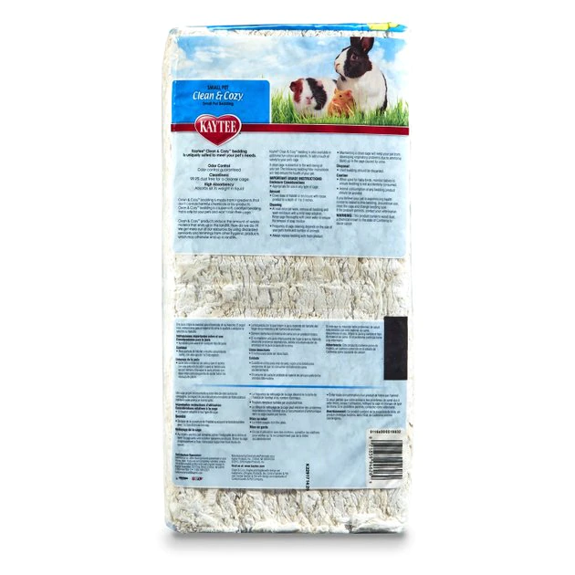 Kaytee Clean & Cozy Small Animal Bedding 3 Kaytee Clean & Cozy Small Animal Bedding - Image 3