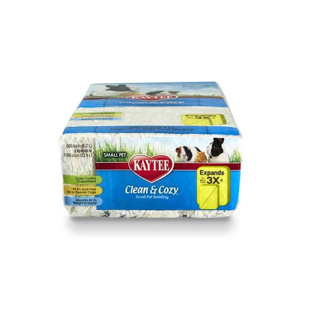 Kaytee Clean & Cozy Small Animal Bedding 4 Kaytee Clean & Cozy Small Animal Bedding - Image 4