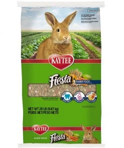 Kaytee Fiesta Gourmet Variety Diet Rabbit Food