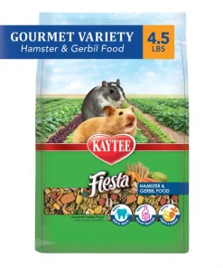Kaytee Fiesta Gourmet Variety Diet Gerbil & Hamster Food