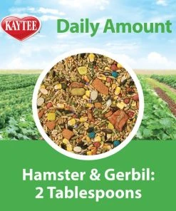Kaytee Fiesta Gourmet Variety Diet Gerbil & Hamster Food -Kaytee Sales 2024 95494 PT4. SY630 V1591017850