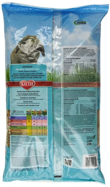 Kaytee Forti-Diet Pro Health Adult Rabbit Food 2 Kaytee Forti-Diet Pro Health Adult Rabbit Food - Image 2