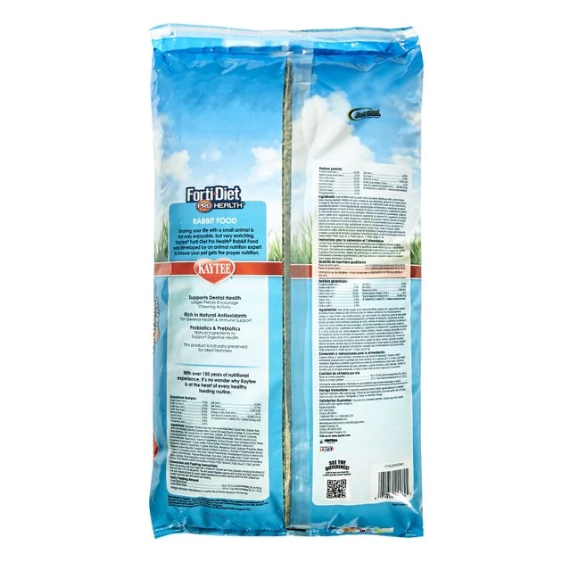 Kaytee Forti-Diet Pro Health Adult Rabbit Food 3 Kaytee Forti-Diet Pro Health Adult Rabbit Food - Image 3