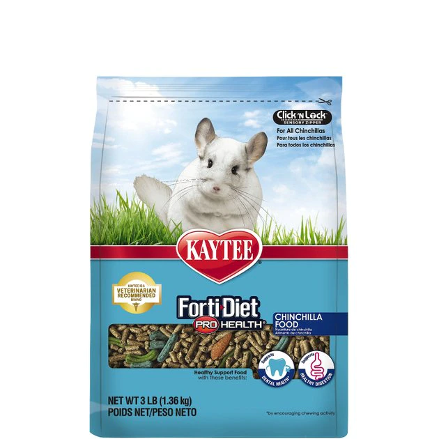 Kaytee Forti-Diet Pro Health Chinchilla Food 1 Kaytee Forti-Diet Pro Health Chinchilla Food