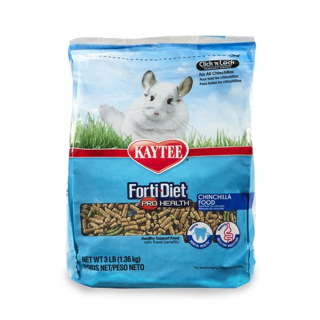 Kaytee Forti-Diet Pro Health Chinchilla Food 2 Kaytee Forti-Diet Pro Health Chinchilla Food - Image 2
