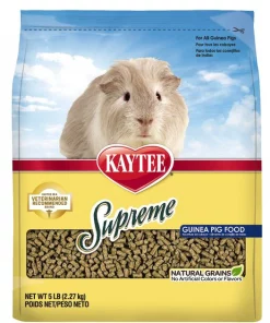 Kaytee Supreme Fortified Daily Diet Guinea Pig Food