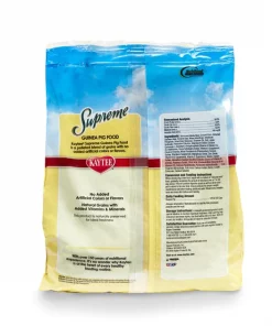 Kaytee Supreme Fortified Daily Diet Guinea Pig Food -Kaytee Sales 2024 95578 PT2. SY630 V1621373922