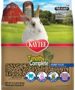 Kaytee Timothy Complete Rabbit Food