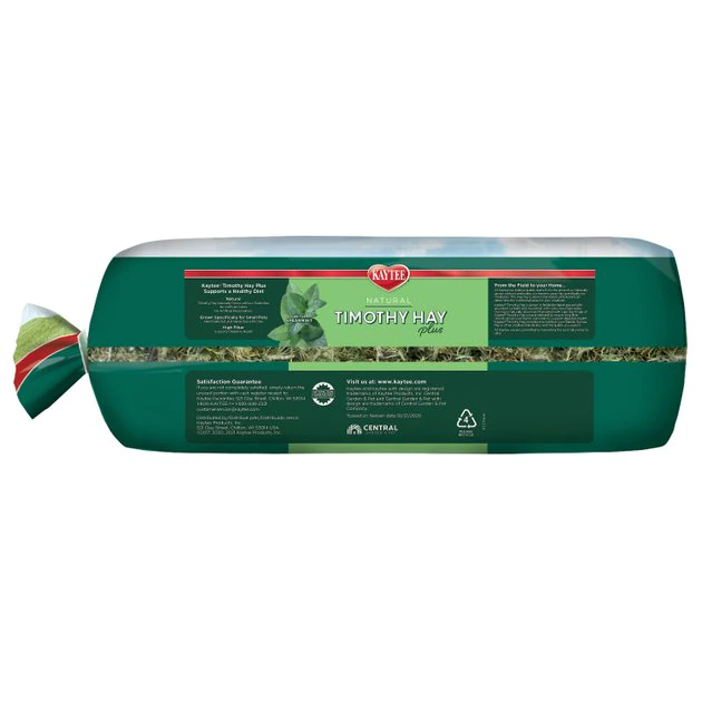 Kaytee Timothy Hay Plus Mint Small Animal Food 2 Kaytee Timothy Hay Plus Mint Small Animal Food - Image 2
