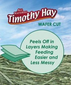 Kaytee Timothy Hay Wafer-Cut Small Animal Food -Kaytee Sales 2024 95623 PT8. SY630 V1621905208